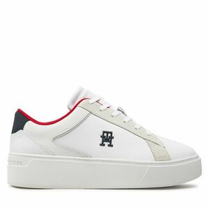 Sportcipők Tommy Hilfiger Th Platform Court Sneaker Nbk FW0FW08210 Fehér kép