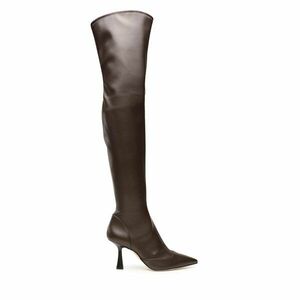 Combcsizma MICHAEL Michael Kors Clara Boot 40F3CLMB5L Barna kép