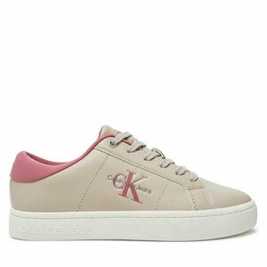 Sportcipők Calvin Klein Jeans Classic Cupsole Lowlaceup Lth Wn YW0YW01444 Bézs kép