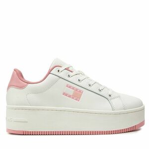 Sportcipők Tommy Jeans (New) Tjw Flatform Cupsole Ess EN0EN02518 Rózsaszín kép