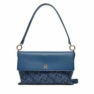 Táska Tommy Hilfiger Distinct Shoulder Bag Mono AW0AW16794 Kék kép