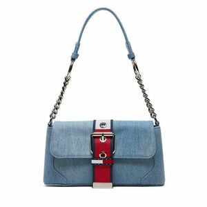 Táska Tommy Jeans Tjw Idol Shoulder Bag Denim AW0AW16694 Kék kép