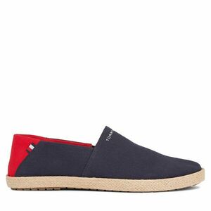 Espadrilles Tommy Hilfiger Hilfiger Espadrille Core Textile FM0FM04981 Sötétkék kép