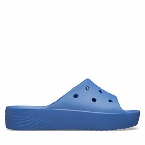 Papucs Crocs Classic Platform Slide 208180 Kék kép