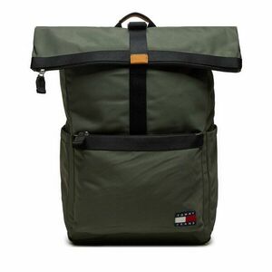 Hátizsák Tommy Jeans Tjm Essential Rolltop Backpack AM0AM12414 Khaki kép