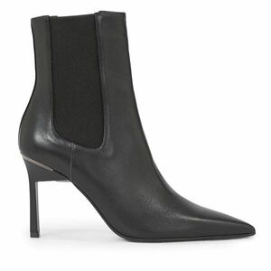 Bokacsizma Calvin Klein Geo Stiletto Chelsea Boot 90 HW0HW01708 Fekete kép