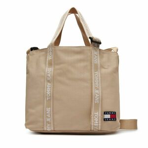 Táska Tommy Jeans Tjw Ess Daily Mini Tote AW0AW16277 Bézs kép