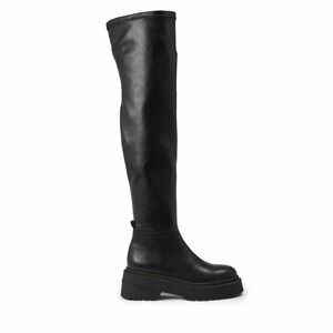 Combcsizma Tommy Jeans Tjw Over The Knee Boots EN0EN02254 Fekete kép