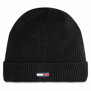 Sapka Tommy Hilfiger Elongated Flag AW0AW16777 Fekete kép