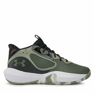 Kosárlabda cipők Under Armour Lockdown 6 3025616-300 Khaki kép