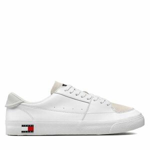 Sportcipők Tommy Jeans Vulcanized Ess EM0EM01106 Fehér kép