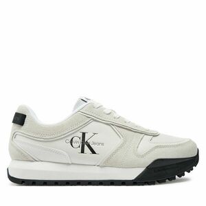 Sportcipők Calvin Klein Jeans Toothy Runner Irregular Lines YM0YM00624 Fehér kép