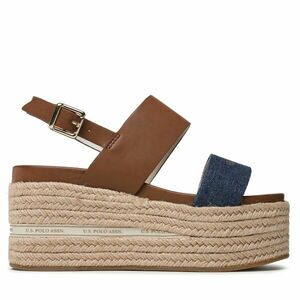 Espadrilles U.S. Polo Assn. Loren LOREN007 Barna kép