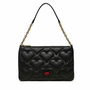 Táska DKNY Heart Of Ny Quilted Flat Shoulder Bag R413KF08 Fekete kép