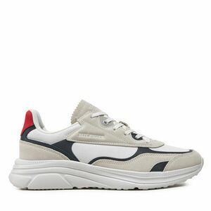 Sportcipők Tommy Hilfiger Modern Runner Tech Print FM0FM05123 Fehér kép