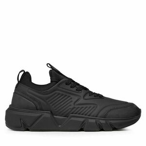 Sportcipők Calvin Klein Low Lace Up Lth HM0HM00317 Fekete kép