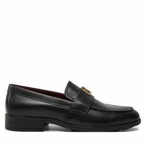 Lords Tommy Hilfiger Th Leather Classic Loafer FW0FW07961 Fekete kép