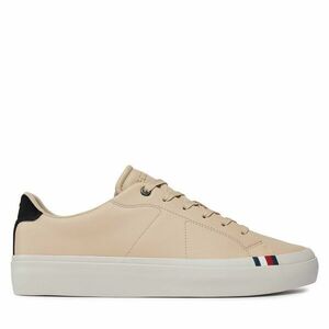 Sportcipők Tommy Hilfiger Thick Vulc Low Premium Lth FM0FM04881 Fehér kép