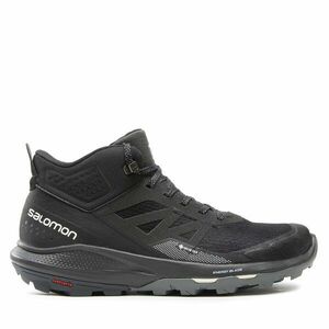 Bakancs Salomon OUTpulse Mid Gtx GORE-TEX 415888 27 V0 Fekete kép