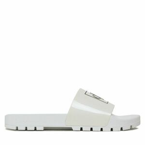 Papucs Calvin Klein Jeans Truck Slide Monogram Rubber M YM0YM00591 Fehér kép