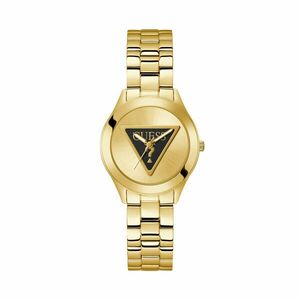 Női karórák Guess Tri Plaque GW0675L2 Arany kép