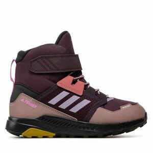 Bakancs adidas Terrex Trailmaker High C.R GZ1173 Bordó kép