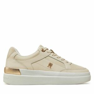 Sportcipők Tommy Hilfiger Feminine Court Sneaker FW0FW08126 Bézs kép