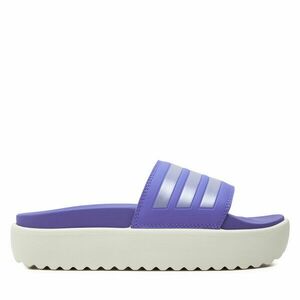 Papucs adidas adilette Platform IF6922 Lila kép