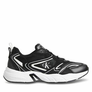 Sportcipők Calvin Klein Jeans Retro Tennis Su-Mesh YM0YM00589 Fekete kép