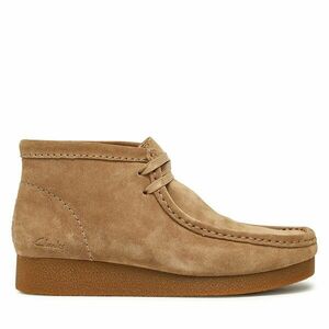 Bokacsizma Clarks WallabeeEvoBt 261747444 Bézs kép