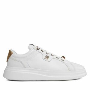 Sportcipők Tommy Hilfiger Pointy Court Sneaker Hardware FW0FW07780 Fehér kép