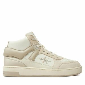 Sportcipők Calvin Klein Jeans Basket Cup Mid Laceup Lth Ml Mtr YM0YM00995 Bézs kép