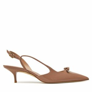 Szandál Stuart Weitzman Tully 50 Slingback SI494 Bézs kép