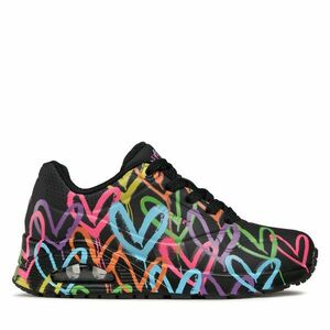 Sportcipők Skechers Highlight Love 177981/BKMT Fekete kép