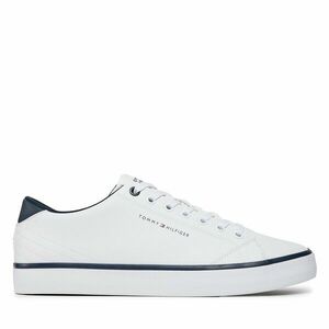 Sportcipők Tommy Hilfiger Th Hi Vulc Core Low Leather FM0FM05041 Fehér kép