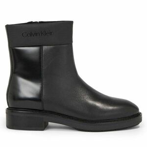 Bokacsizma Calvin Klein Rubber Sole Ankle Boot Lg Wl HW0HW01700 Fekete kép