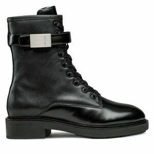 Bokacsizma Calvin Klein Combat Boot W/Hw HW0HW01360 Fekete kép