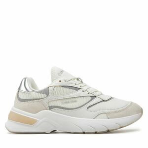 Sportcipők Calvin Klein Runner Lace Up Mesh HW0HW02133 Fehér kép