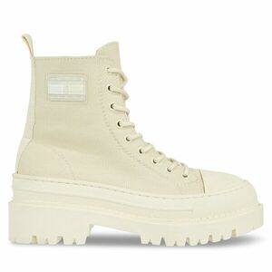 Bokacsizma Tommy Hilfiger Tjw Foxing Canvas Boot EN0EN02216 Bézs kép