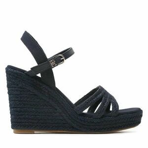 Espadrilles Tommy Hilfiger Essential Basic Wedge Sandal FW0FW07220 Sötétkék kép