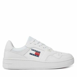 Sportcipők Tommy Jeans Tjw Retro Basket Ess EN0EN02505 Fehér kép