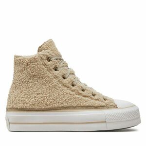 Tornacipő Converse Chuck Taylor All Star Lift Platform Sherpa A05509C Bézs kép