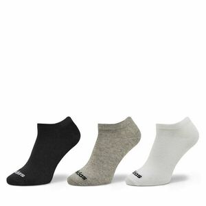 Unisex bokazokni adidas Thin Linear Low-Cut Socks 3 Pairs IC1300 Szürke kép