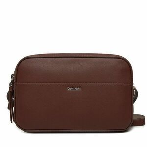 Táska Calvin Klein Ck Business Camera Bag_Saffiano K60K612571 Barna kép