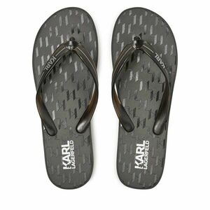 Flip-flops KARL LAGERFELD KL71013 Fekete kép