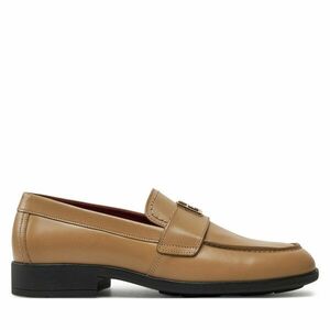 Lords Tommy Hilfiger Th Leather Classic Loafer FW0FW07961 Khaki kép