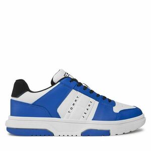 Sportcipők Tommy Jeans Tjm Leather Cupsole 2.0 EM0EM01283 Fehér kép