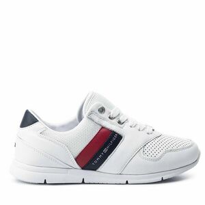 Sportcipők Tommy Hilfiger Lightweight Leather FW0FW04261 Fehér kép