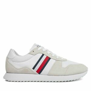 Sportcipők Tommy Hilfiger Runner Evo Mix Ess FM0FM04886 Fehér kép