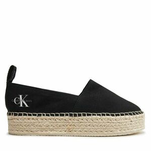 Espadrilles Calvin Klein Jeans Platform Espadrille Ml Btw YW0YW01378 Fekete kép